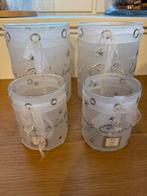 windlichten Riviera Maison, Ophalen, Overige materialen, Wit, Zo goed als nieuw