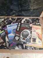 5 horloge tijdschriften, Ophalen of Verzenden, Zo goed als nieuw