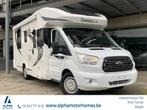 Chausson 728 EB Ford 170 PK manueel (bj 2017), 7 tot 8 meter, Half-integraal, Chausson, Bedrijf