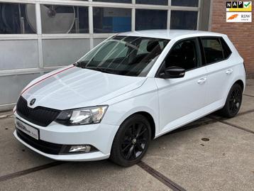 Skoda Fabia 1.2 TSI 90PK Red en Grey Edition,69000KM,PDC,WIT beschikbaar voor biedingen