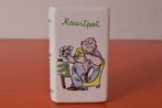 Superleuke retro vintage aardewerk spaarpot / kaartpot, Ophalen of Verzenden, Zo goed als nieuw, Steen, Aardewerk of Keramiek