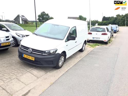 Volkswagen Caddy 1.4 TGI L2H1 EcoFuel Maxi Easyline, Auto's, Bestelauto's, Te koop, ABS, Airbags, Boordcomputer, Centrale vergrendeling