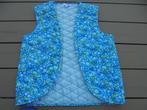 Blauw/gele bodywarmer, Meisje, D-Zine, Trui of Vest, Ophalen of Verzenden