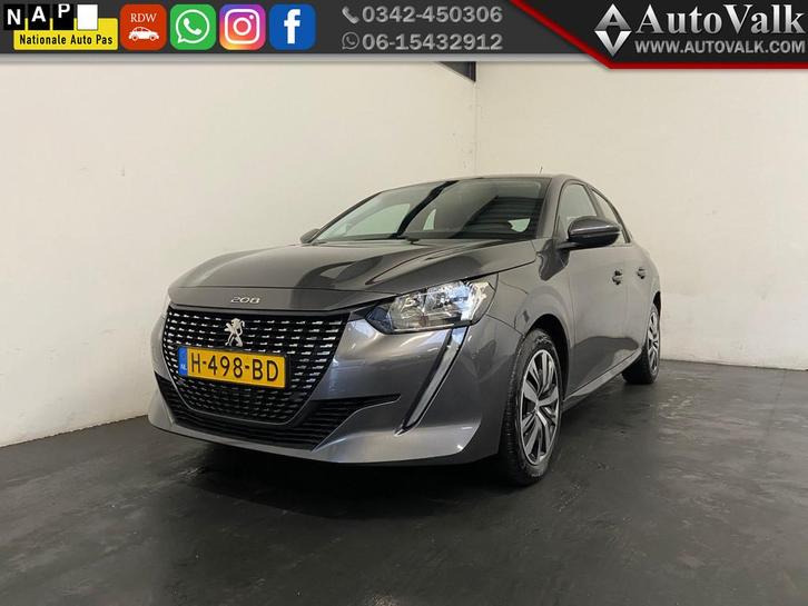 Peugeot 208 1.2 PureTech Blue Lease Active (bj 2020), Auto's, Peugeot, Bedrijf, Te koop, ABS, Airbags, Airconditioning, Alarm