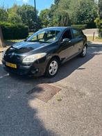Renault Mégane 1.6 16V 81KW HB 2009 Zwart, 4 cilinders, Zwart, Handgeschakeld, Particulier