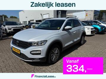 Volkswagen T-Roc 1.5 TSI Style Automaat, Navi Nette auto beschikbaar voor biedingen
