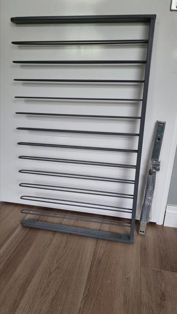 Ikea pax kast broekenrek 