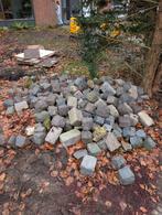 Gebruikte Kinderkopjes Kinderkoppen Kasseien Basaltkeien, Tuin en Terras, Grind, Keien en Split, Ophalen, Gebruikt, Graniet, Kei