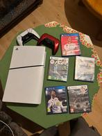 Ps5 slim disk version, Spelcomputers en Games, Games | Sony PlayStation 5, Ophalen, Zo goed als nieuw