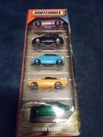 Matchbox Italian Roads Set - Nieuw in Verpakking, Ophalen of Verzenden, Nieuw, Auto