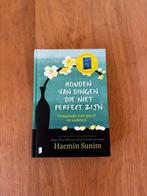 Houden van dingen die niet perfect zijn - Haemin Sunim, Ophalen of Verzenden, Nieuw