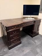 Engels antiek bureau schrijftafel zeer goede staat, Huis en Inrichting, Bureaus, Ophalen, Zo goed als nieuw