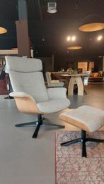 Showroommodel Montel Luxor Relaxfauteuil met voetenbank, Ophalen, Nieuw, Stof