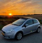 Fiat Punto 1.4 3DR AUT 2007 Grijs, Auto's, Fiat, Zwart, 4 cilinders, 400 kg, 1000 kg