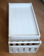 bedtafeltje of dienblad, Ophalen of Verzenden, Gebruikt, Rechthoekig, Hout