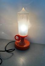 Vintage Richard Essig nachtlampje, Huis en Inrichting, Ophalen of Verzenden, Zo goed als nieuw, Glas, Minder dan 50 cm