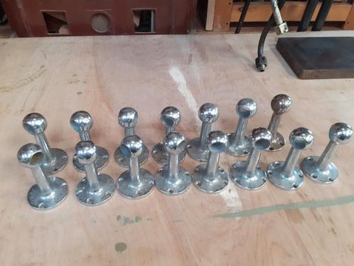 Messing verchroomde railing steunen, Watersport en Boten, Accessoires en Onderhoud, Ophalen of Verzenden