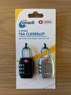 Tsa cijferslot anwb 2 x, Ophalen of Verzenden, Nieuw, 30 cm of meer