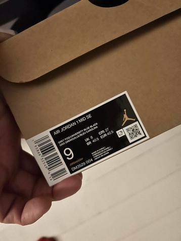 Nike air Jordan 1 Mid - Maat 42,5 beschikbaar voor biedingen