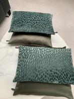 Kussens Claudi, Ophalen of Verzenden, Gebruikt, Groen, Vierkant