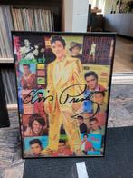 Legendarische 3 d poster van Elvis, Ophalen of Verzenden