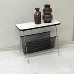 Vintage Pilastro krantenbak lektuurbak bijzettafel sixties, Huis en Inrichting, Gebruikt, Onbekend, Ophalen of Verzenden, Onbekend