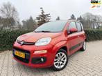 Fiat Panda 0.9 TwinAir Lounge Automaat , 78.536km N.A.P , Ai, Euro 5, Zwart, Panda, Origineel Nederlands
