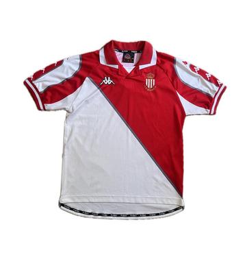 AS Monaco thuisshirt - 1998/99 - 9/10 (L) beschikbaar voor biedingen