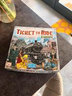 Ticket to Ride Europa bordspel, Hobby en Vrije tijd, Gezelschapsspellen | Bordspellen, Ophalen, Zo goed als nieuw