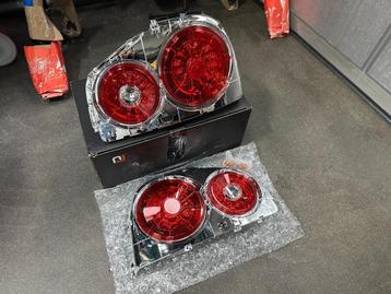 78Works red clear achterlichten Skyline R34 GTT GTR GT-R beschikbaar voor biedingen