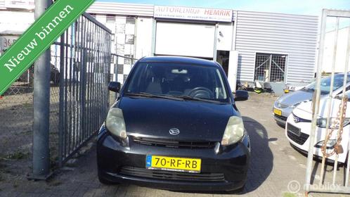 Daihatsu Sirion 2 1.3-16V Comfort, Auto's, Daihatsu, Particulier, Te koop, Sirion, ABS, Airbags, Alarm, Centrale vergrendeling