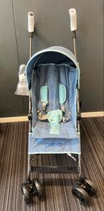Nieuwe cabino sport denim buggy, Ophalen of Verzenden, Nieuw, Overige merken, Verstelbare rugleuning