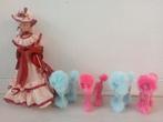 Leuke roze en blauwe poedels voor Barbie, Ophalen of Verzenden, Nieuw, Accessoires