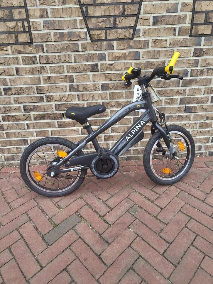 Alpina Trial Jongensfiets 16 inch *NIEUW*, Fietsen en Brommers, Fietsen | Kinderfietsjes, Nieuw, Minder dan 16 inch, Ophalen