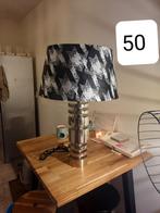 Hele mooie tafellamp van riviera maison, Ophalen of Verzenden, Zo goed als nieuw, Minder dan 50 cm