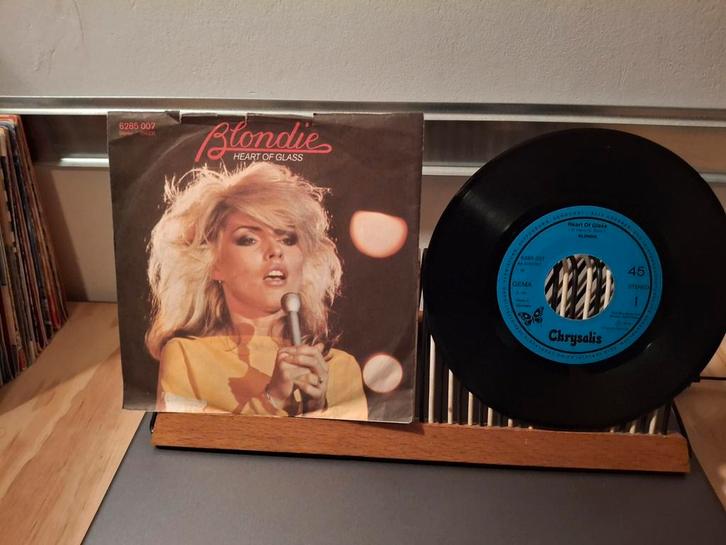 Blondie - Heart of Glass (703) 2 euro vaste prijs, Cd's en Dvd's, Vinyl Singles, Gebruikt, Single, Pop, 7 inch, Ophalen of Verzenden