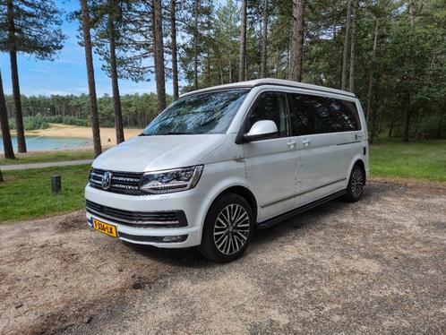 Volkswagen California T6, L2, 4motion 2019 metallic Wit, Auto's, Volkswagen, Particulier, Multivan, 4x4, ABS, Achteruitrijcamera