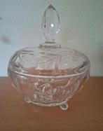 kristallen bonbonniere, Ophalen of Verzenden