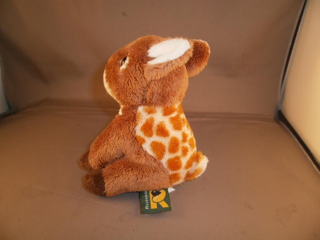 ravensden hertje bosdieren bruin wit en gevlekte rug 14 cm, Ophalen of Verzenden, Nieuw, Overige typen