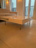 Witte Salontafel + TV Meubel - Goede Staat!, Ophalen, Kunststof, 100 tot 150 cm, Zo goed als nieuw