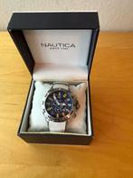 4 Nautica Horloges - In org. verpakking., Sieraden, Tassen en Uiterlijk, Horloges | Heren, Overige merken, Gebruikt, Staal, Polshorloge