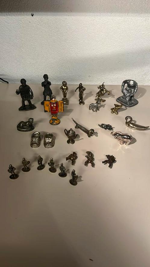 Tinnen beelden verzameling, Antiek en Kunst, Antiek | Tin, Verzenden