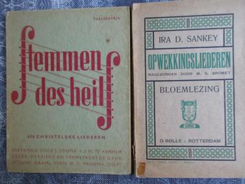 vintage: liedbundels: Stemmen des heils / Opwekkingsliederen beschikbaar voor biedingen