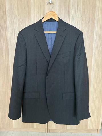 SuitSupply Colbert 102 (52L), antracietgrijs met motief beschikbaar voor biedingen