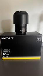 Nikon Z 85mm f/1.8, Audio, Tv en Foto, Fotografie | Lenzen en Objectieven, Ophalen of Verzenden, Zo goed als nieuw, Standaardlens