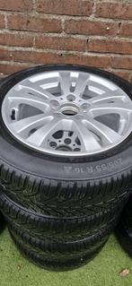 Mercedes Velgen + Winterbanden – Rial DH756 (KBA 47341), Ophalen, Gebruikt