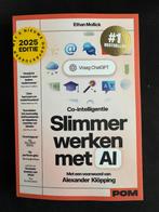 Te koop: Slimmer werken met AI – 2025-editie (Ethan Mollick), Boeken, Informatica en Computer, Ophalen of Verzenden, Zo goed als nieuw