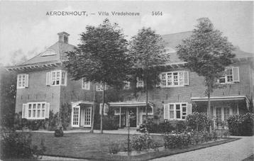 (300-219-029) Aerdenhout Villa Vredehoeve beschikbaar voor biedingen