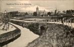 Tholen - Molenweg, Verzamelen, Ansichtkaarten | Nederland, Ophalen of Verzenden, 1920 tot 1940, Ongelopen, Zeeland