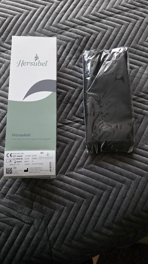 Hersubel tube Stoma breukband Mt XL🍀26 cm🌿Splinternieuw, Diversen, Braces, Nieuw, Ophalen